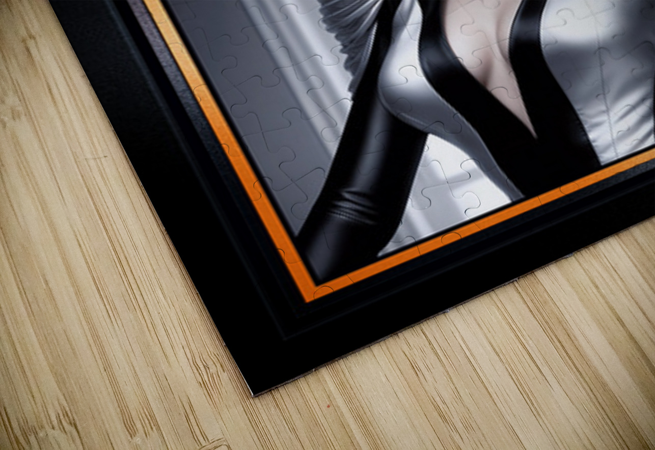 The Mysterious Classic Allure Of Sabianna Bellarosa Gorgeous AI Concept Art by Xzendor7 xzendor7 Puzzle