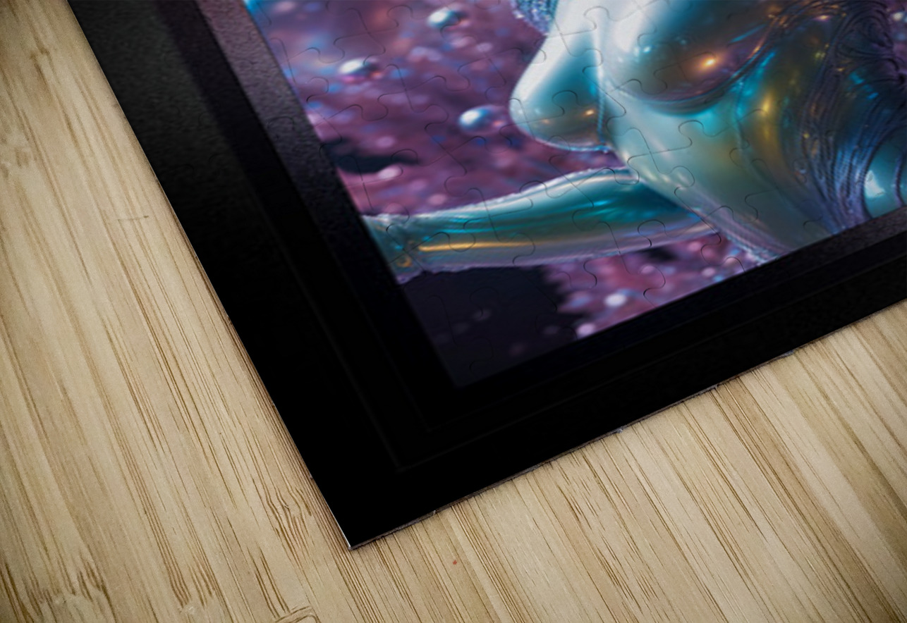 Glowing Realm Of The Bioluminescent World Of Laitheria Gorgeous AI Concept Art by Xzendor7 xzendor7 Puzzle