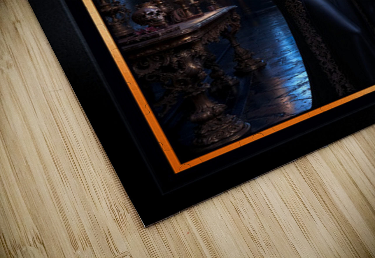 A Stunning Gothic Vision Of The Obsidian Empress Gorgeous AI Concept Art by Xzendor7 xzendor7 Puzzle