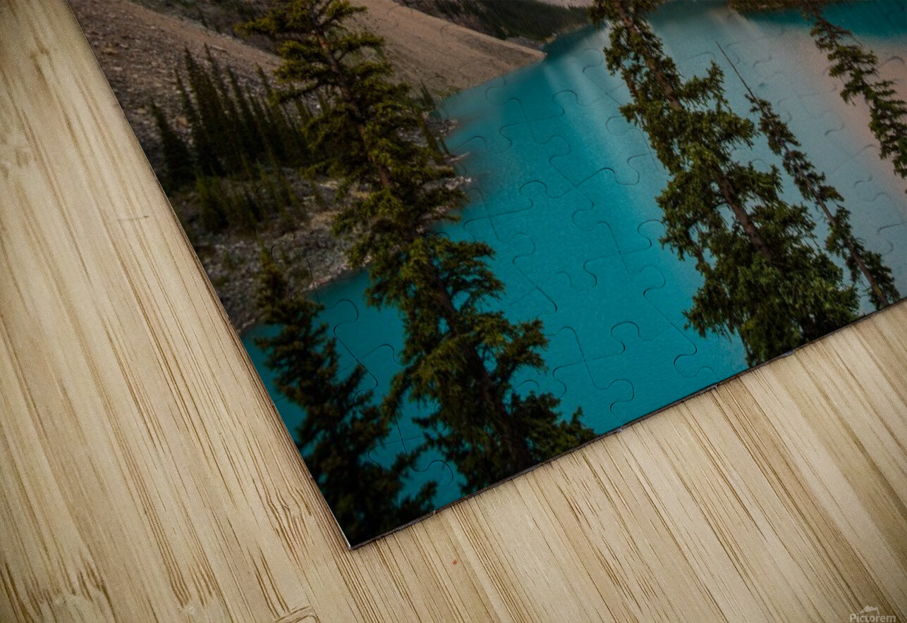 Moraine on Fire Aurelio Matthew Leal Puzzle