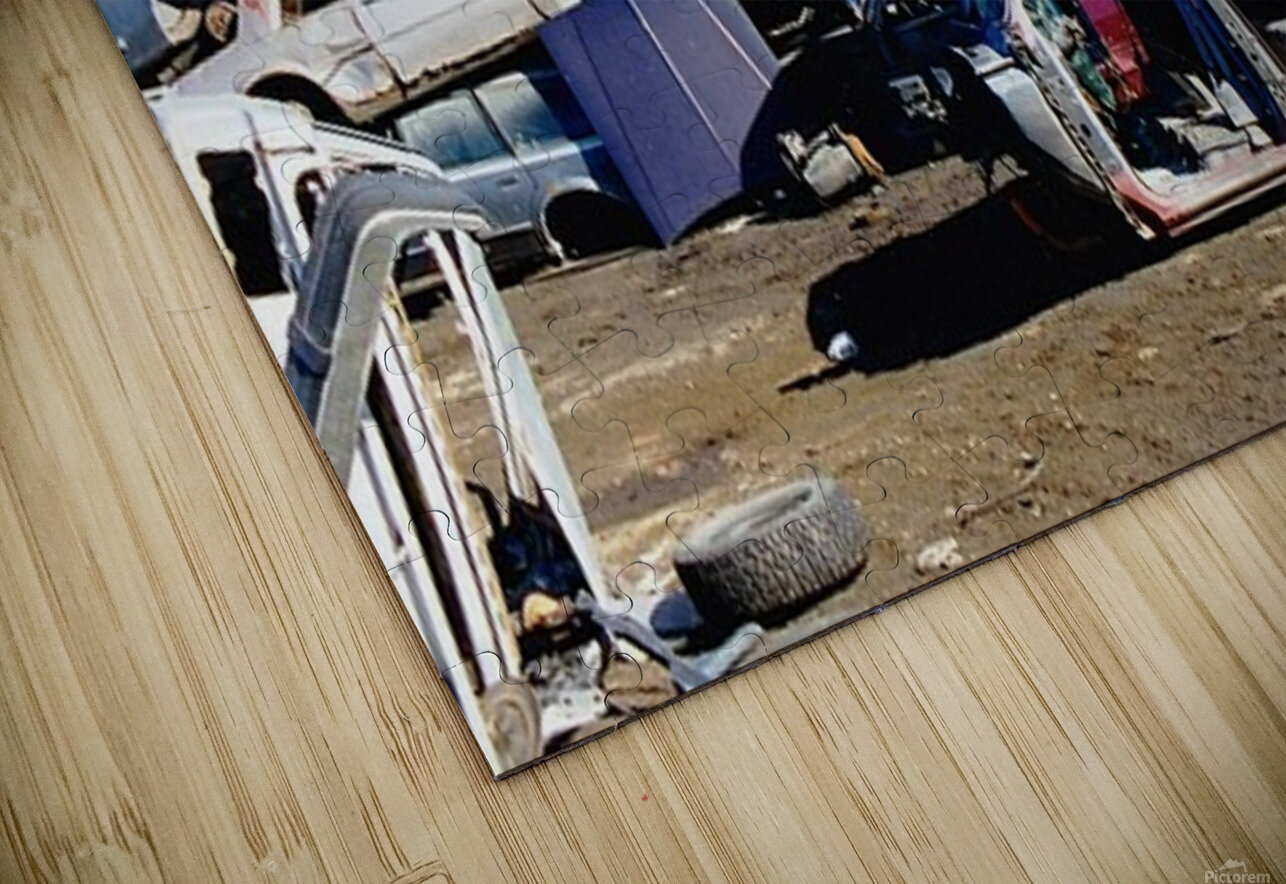 Junkyard 01 David Edwards Puzzle