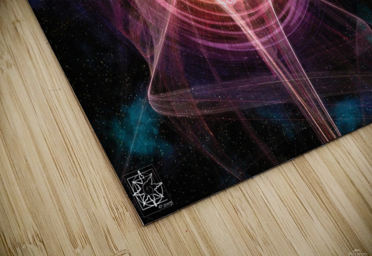 Permeable Space ChrisHarrisArt Puzzle