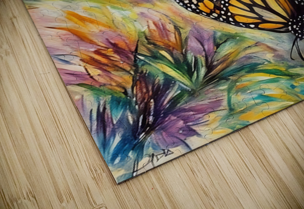 ArtXcl 031 Butterflies monarch photo Arte Fino Puzzle