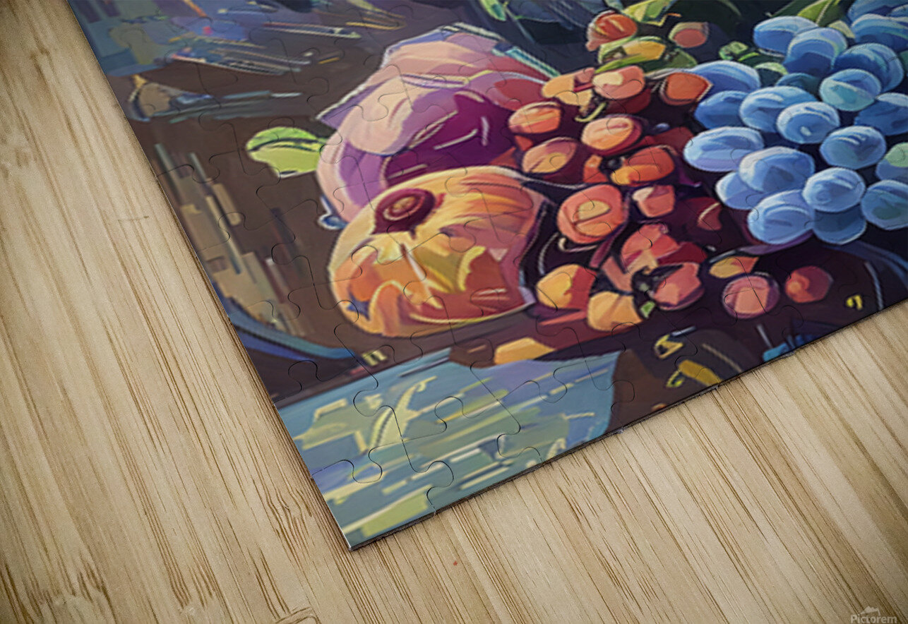 ArtXcl 001 flowers fruits photo Arte Fino Puzzle