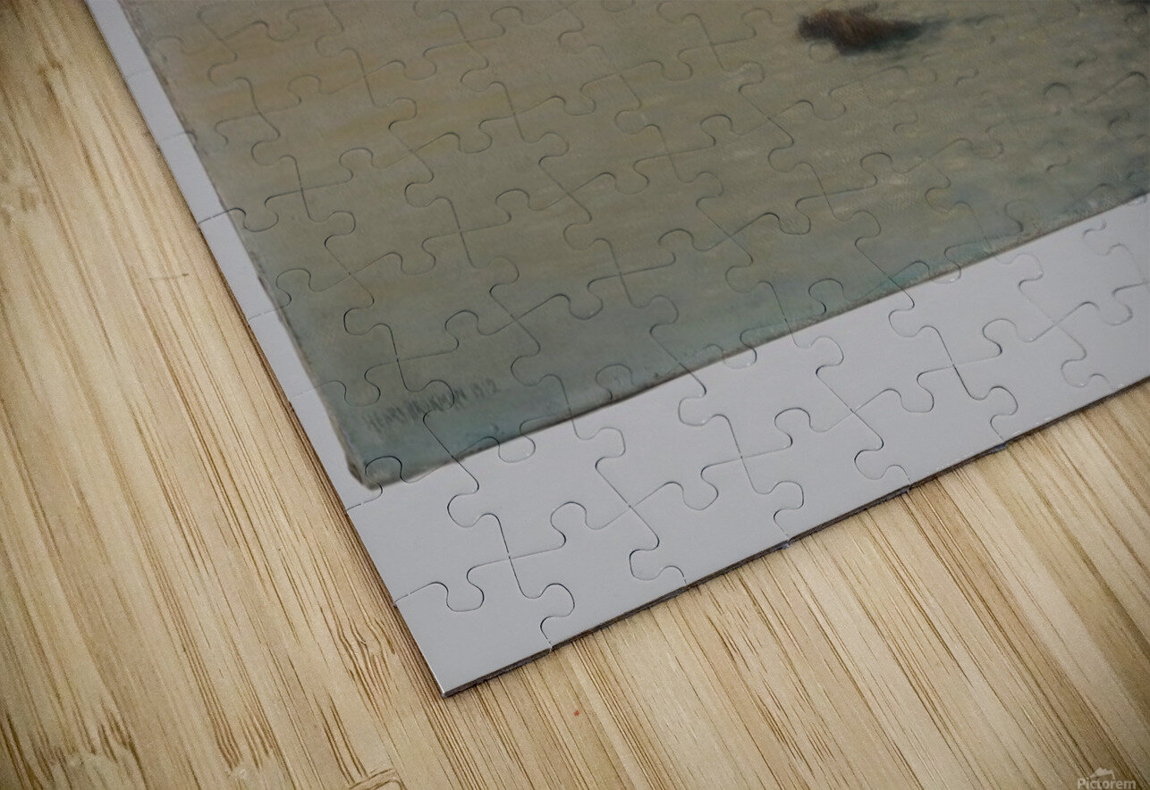 Petite cote de Sorrente grise Henry Brokman Puzzle