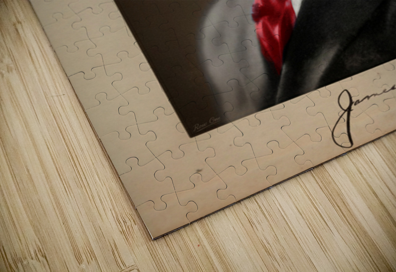 Early 1900s Jim Thorpe Photo and Signature Art Row One Brand Puzzle