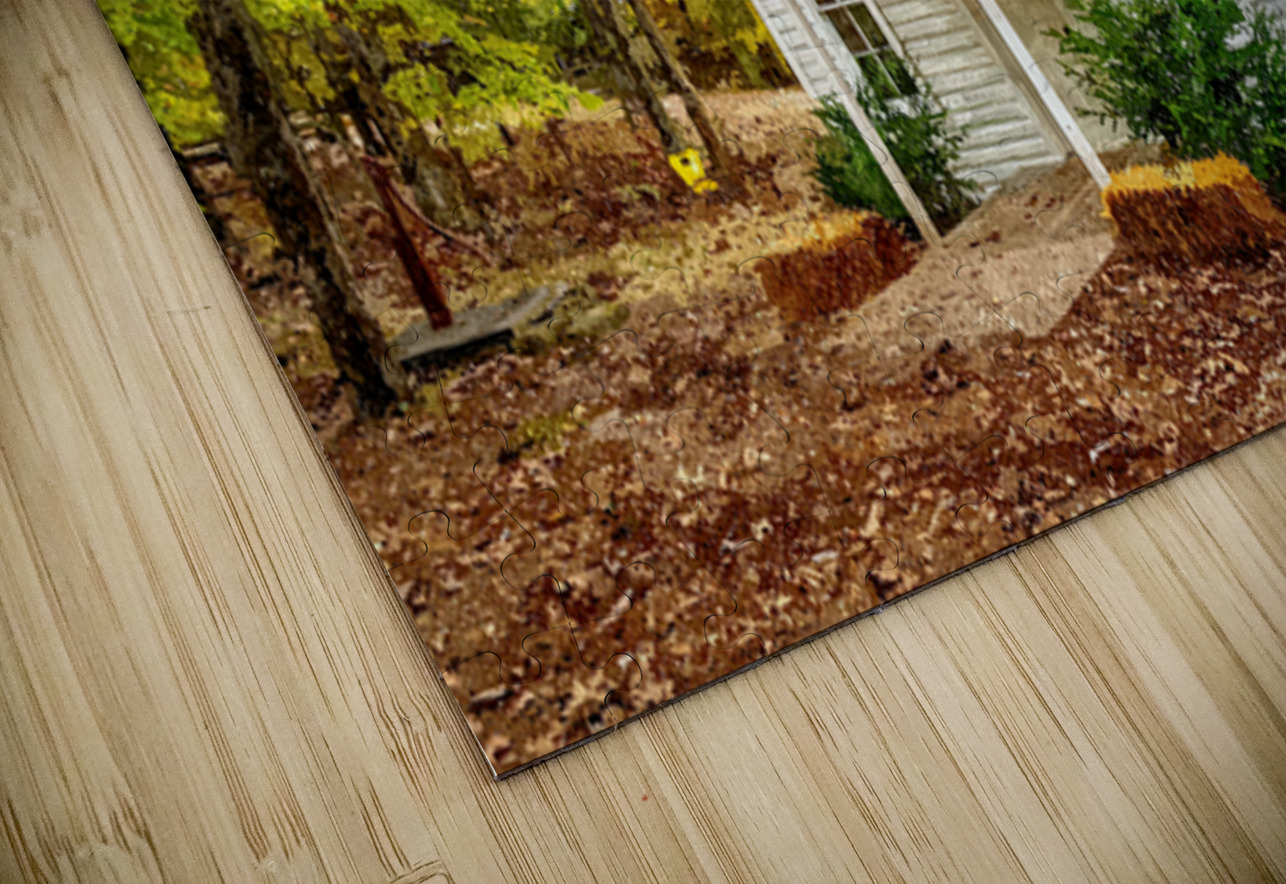 Old One Room Schoolhouse Concord Jennifer White Puzzle