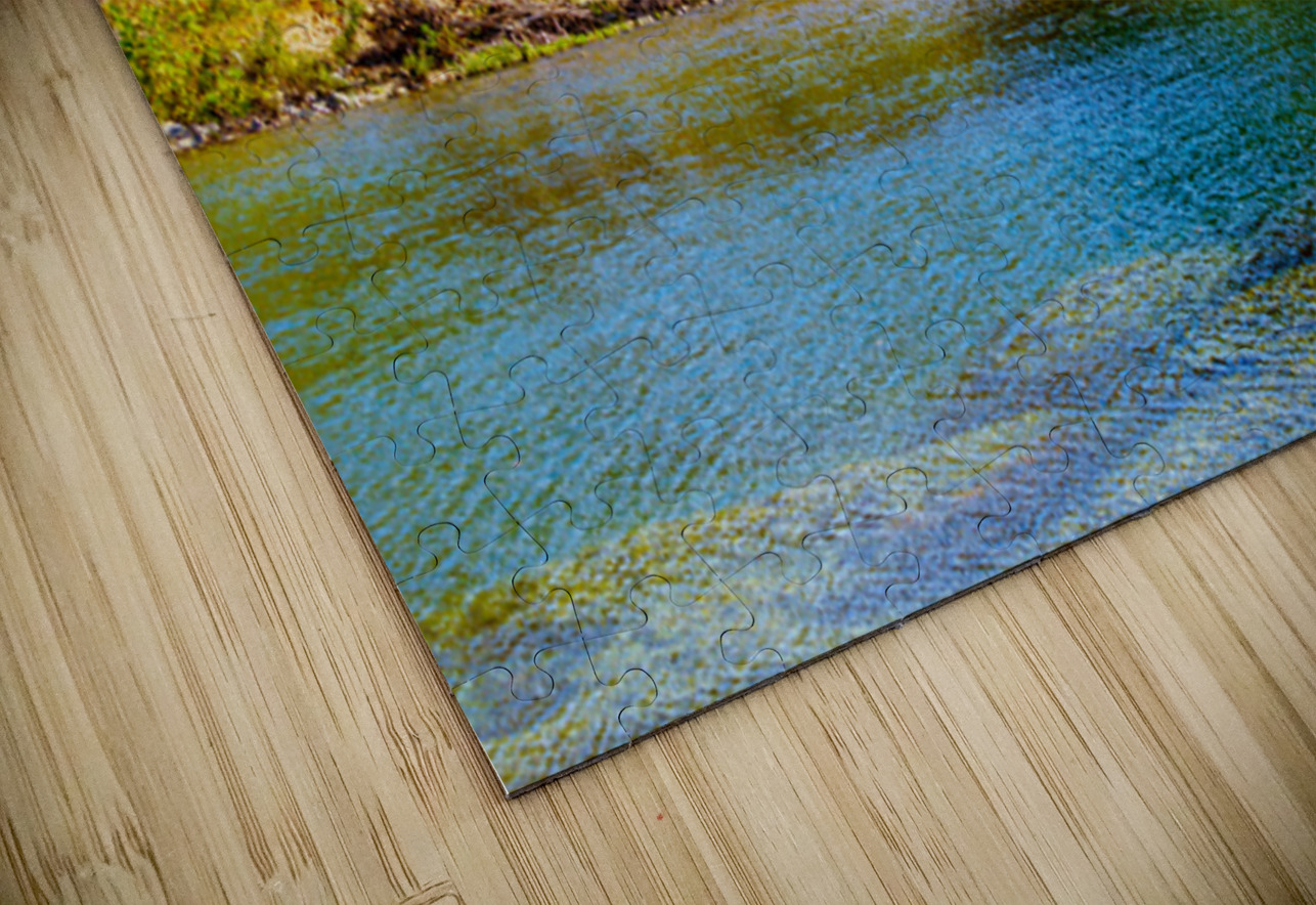 Huzzah Creek Meets The Fall Season Jennifer White Puzzle