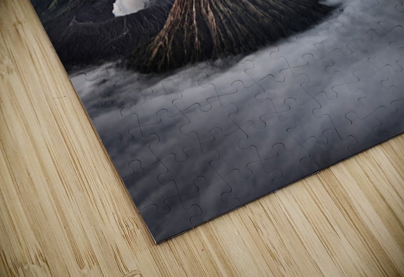 The majestic awakening of the Bromo volcano in Java FrankPhotos Puzzle