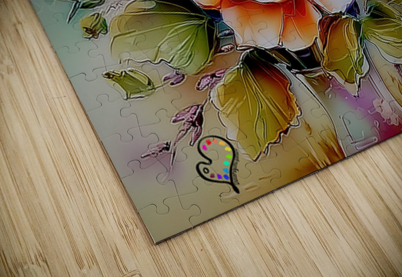 000057   Ai ART from My ART 4 Dulce Pagotto Puzzle