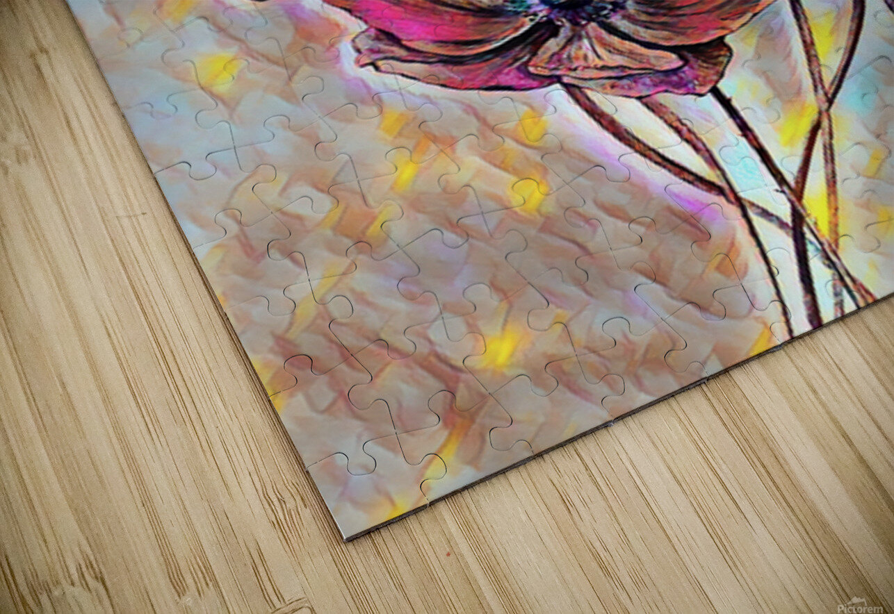 ArtXcl 317 flowers Forgotten Art Puzzle