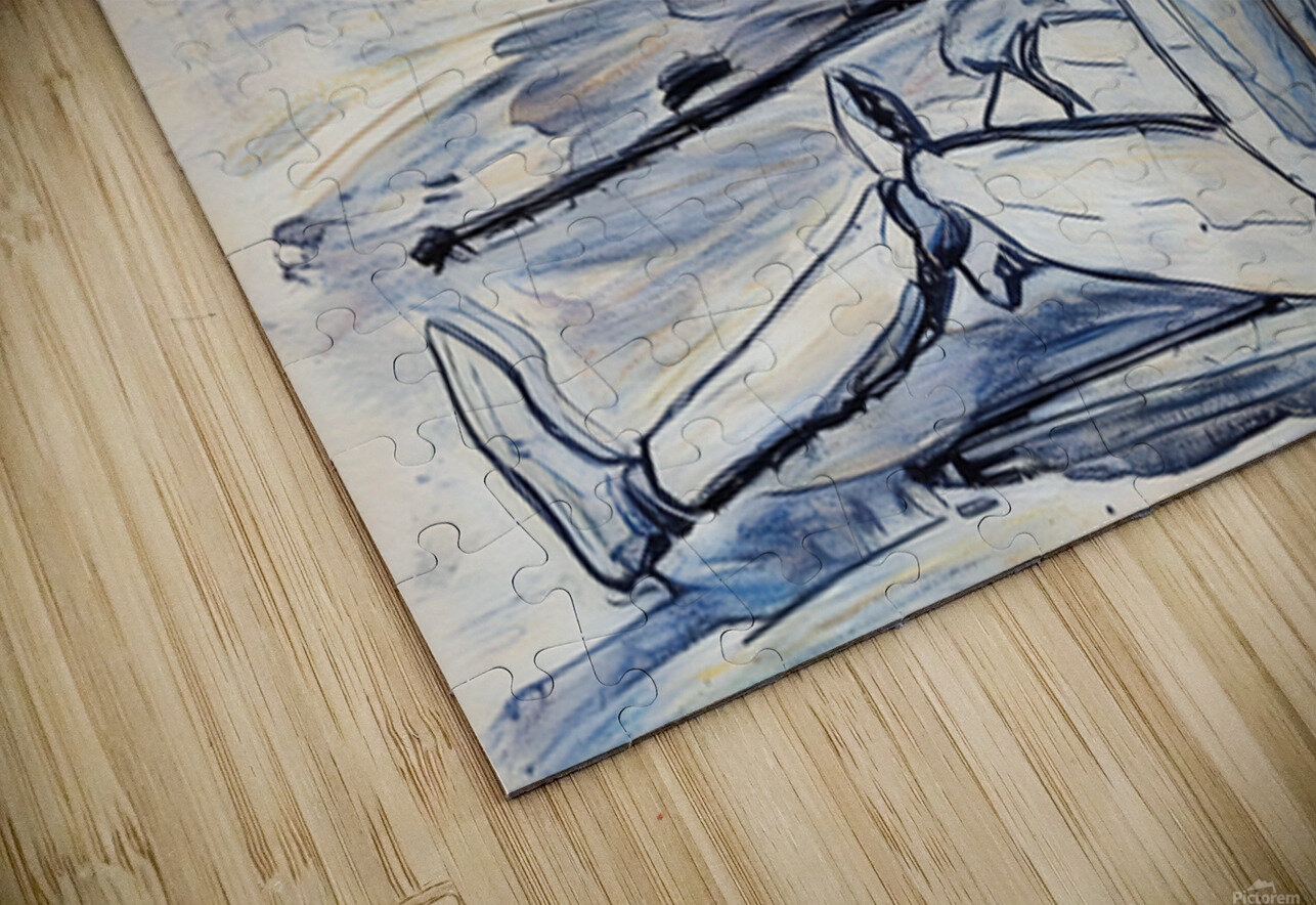 ArtXcl 313 Robot - Doll Petre Forgotten Art Puzzle