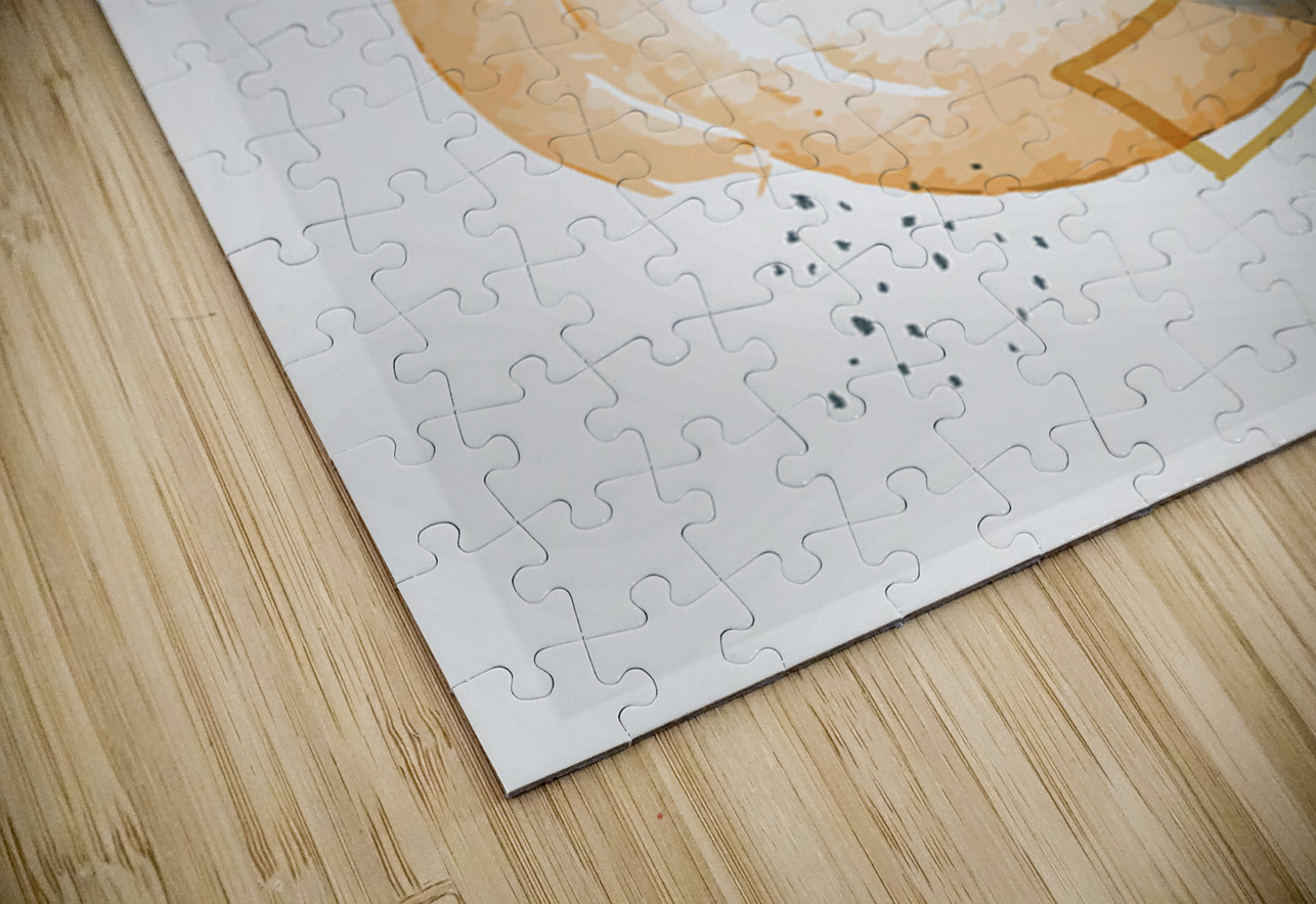 Acrylic art design. b Towseef Dar Puzzle