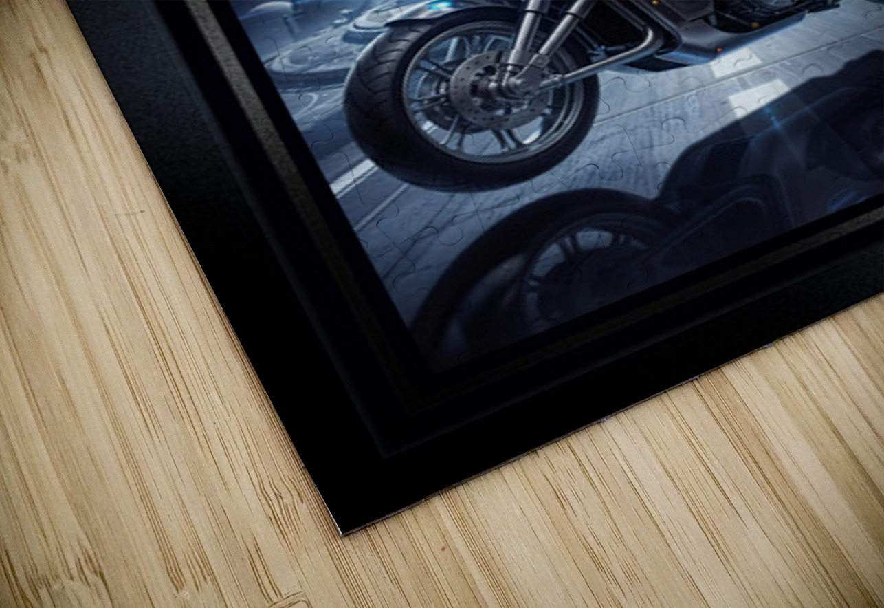 Cosmic Rider Lysandra Valtor Atop Aethelion Spire Mesmerizing AI Concept Art by Xzendor7 xzendor7 Puzzle