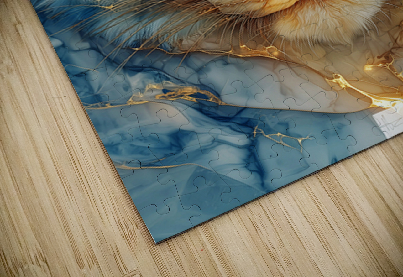 Tiger One HueZo Puzzle