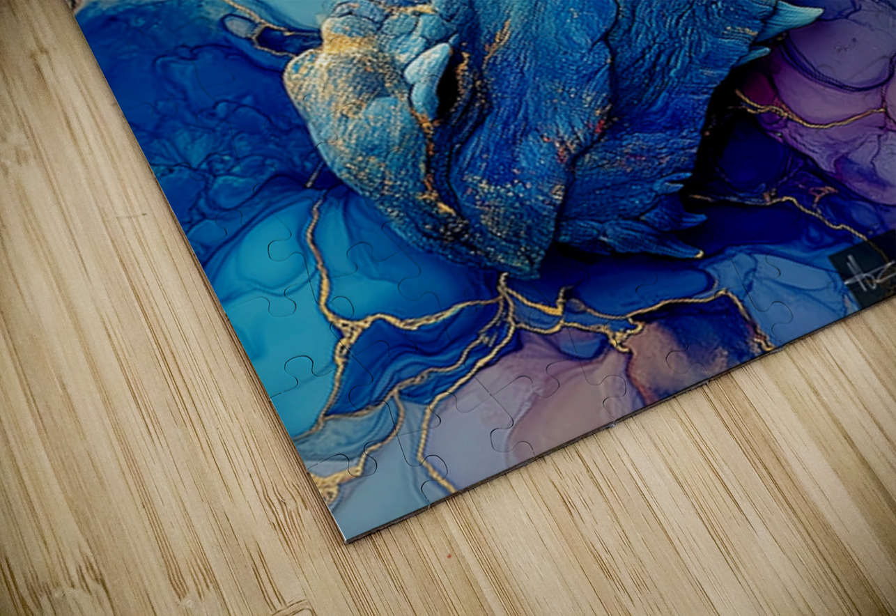 Dragon One HueZo Puzzle