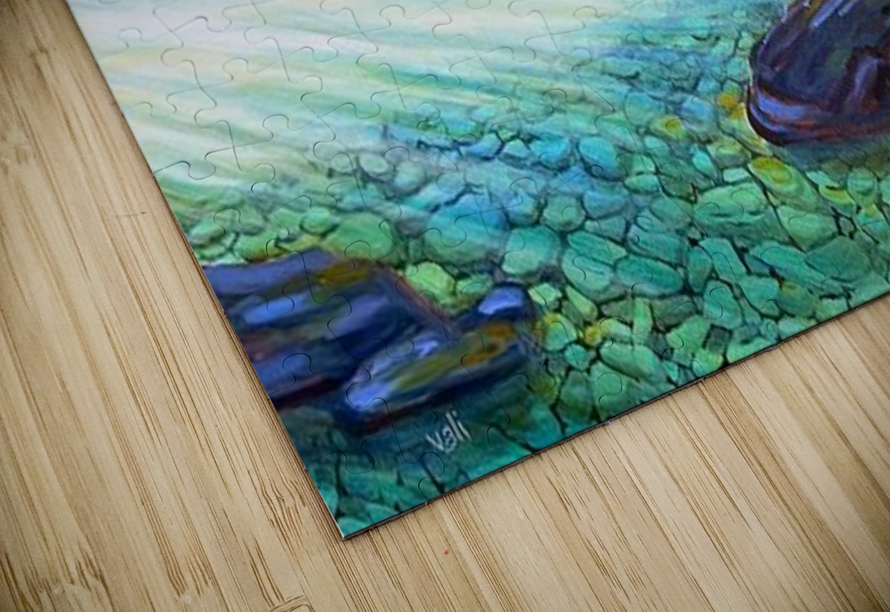 Cove At Pauls Tomb VanessaAliOriginalArt Puzzle