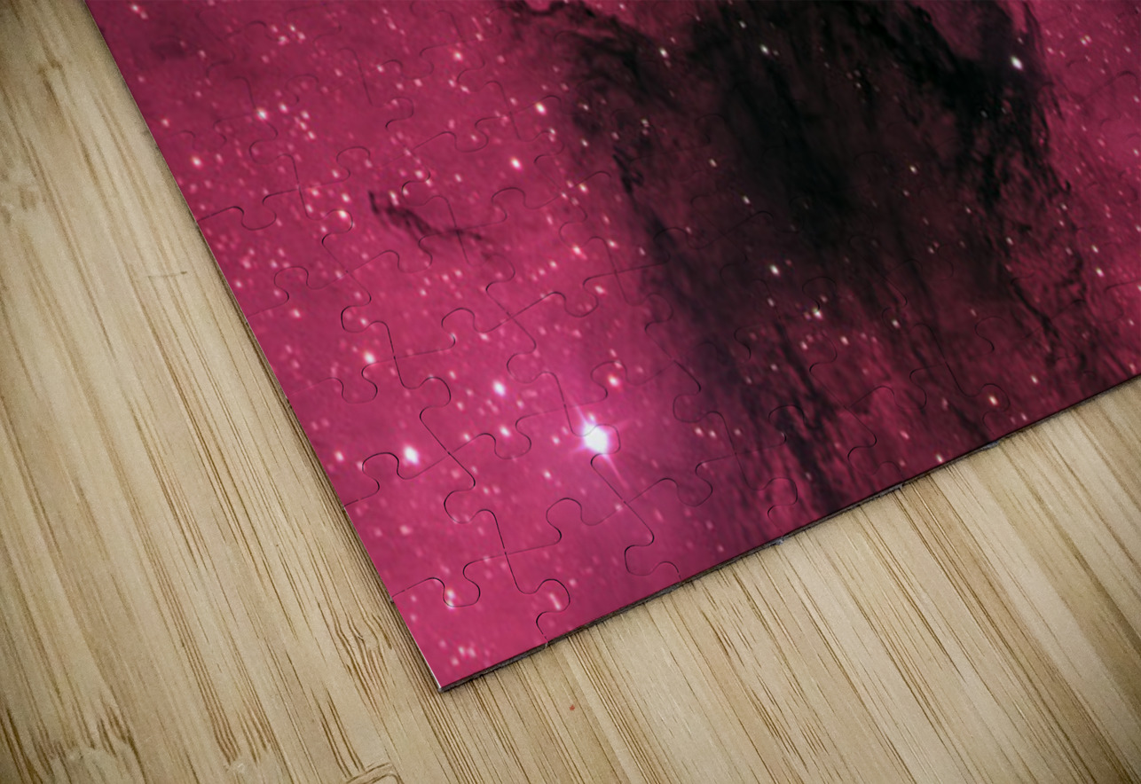 Shark Fin Nebula Astronight Astrophotography by John Buonomo Puzzle