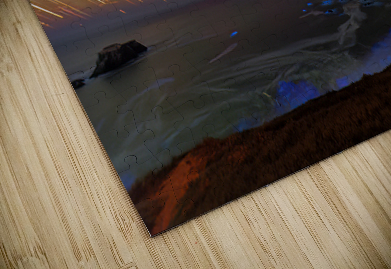 Celestial Drift Astronight Astrophotography by John Buonomo Puzzle