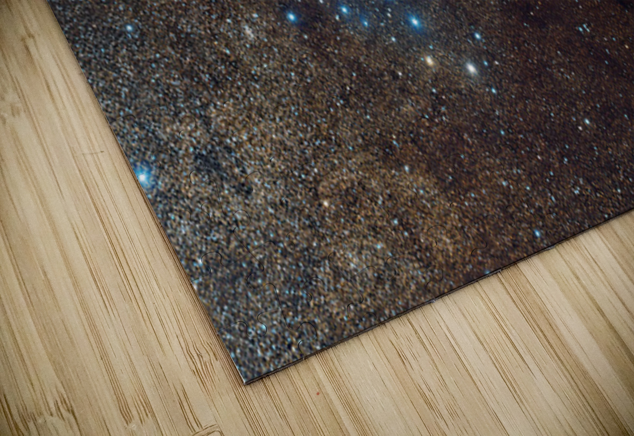 Veil of Dust and Stars Astronight Astrophotography by John Buonomo Puzzle