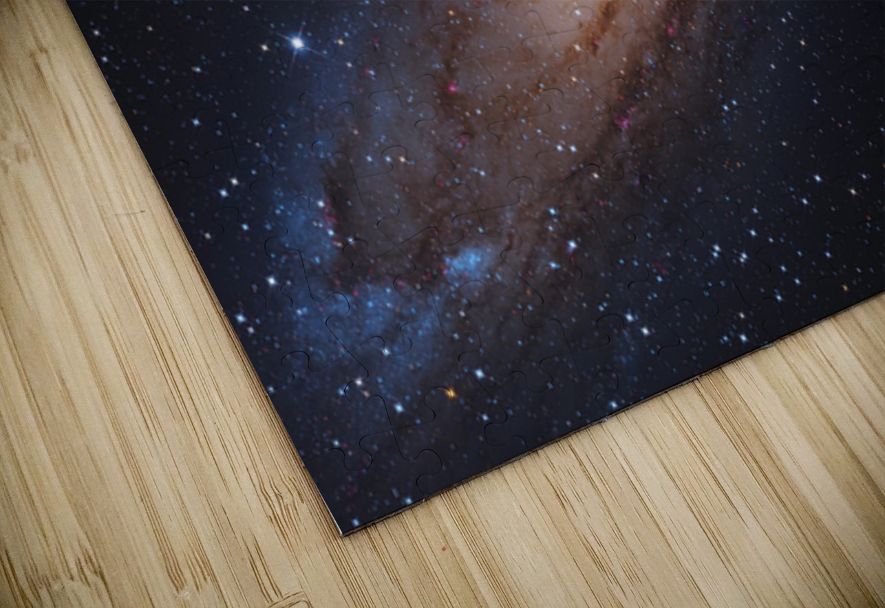 Island of Stars  Astronight Astrophotography by John Buonomo Puzzle