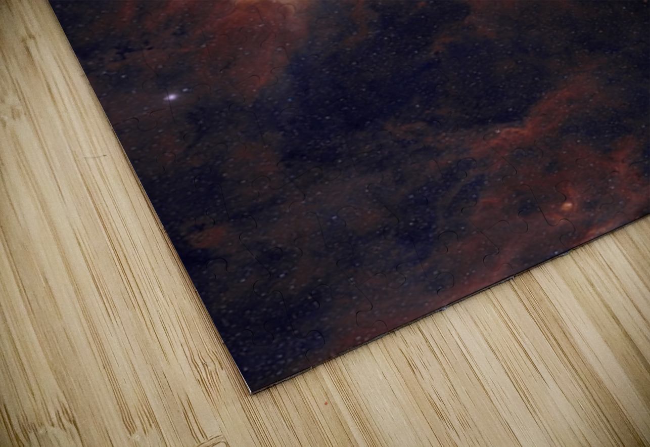 Cosmic Metamorphosis Astronight Astrophotography by John Buonomo Puzzle