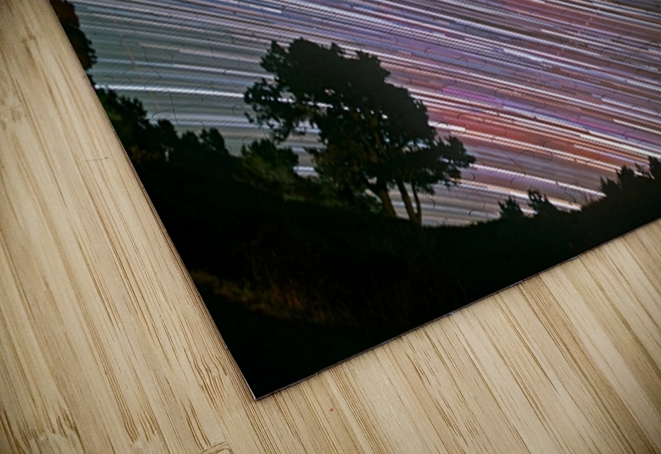 Canopy of Time Astronight Astrophotography by John Buonomo Puzzle