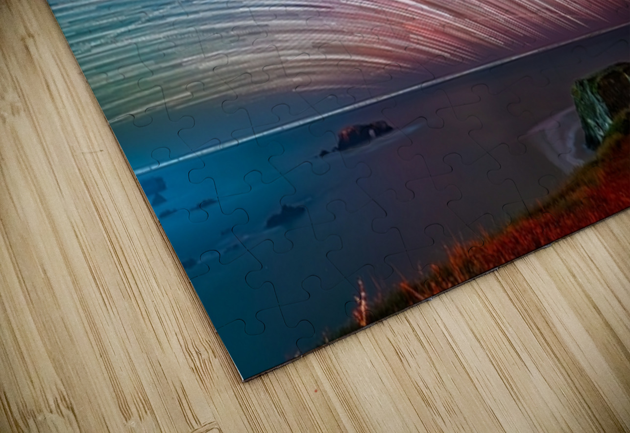 Night in Motion Astronight Astrophotography by John Buonomo Puzzle