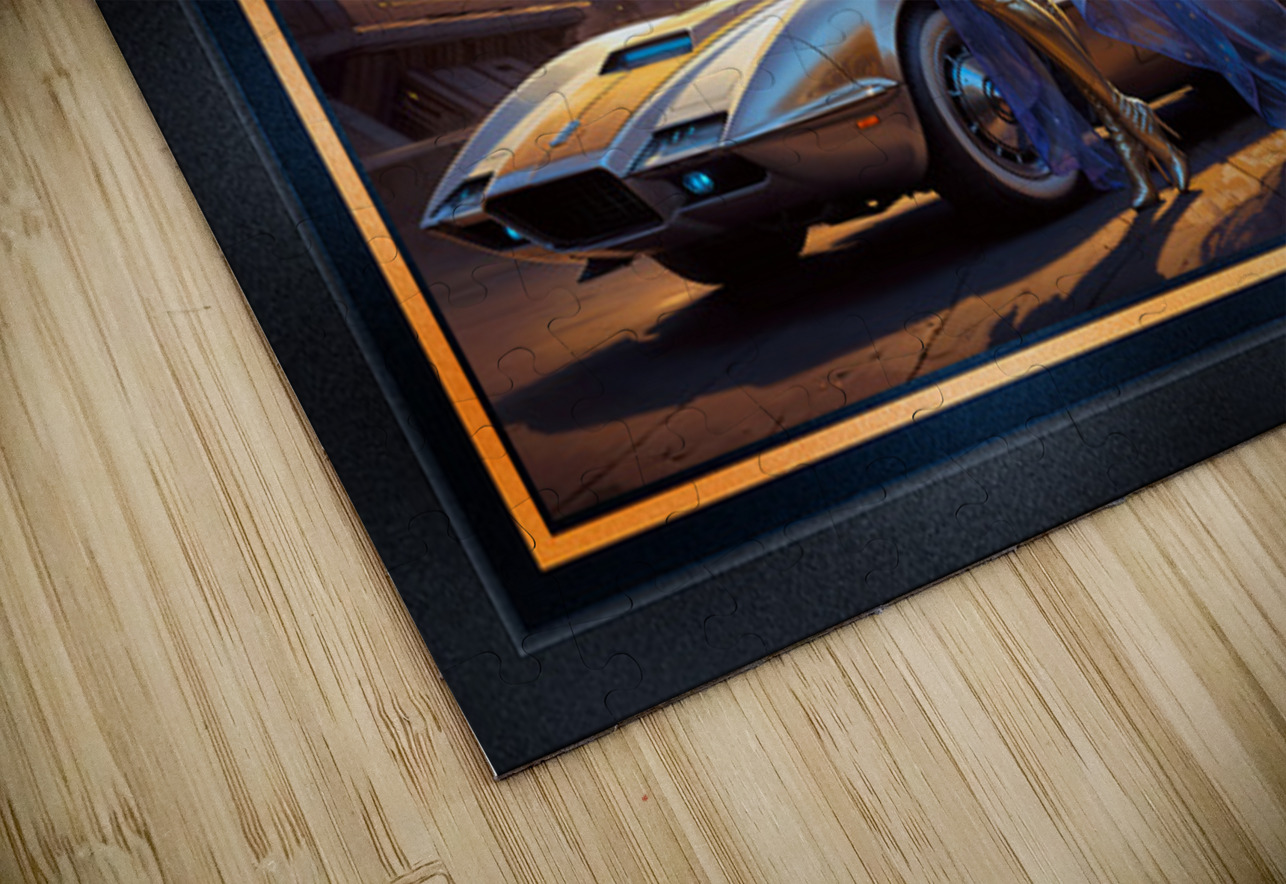 Fusion Beauty Liora Vossfeldt Amidst Deblian Metropolis Stunning AI Concept Art by Xzendor7 xzendor7 Puzzle