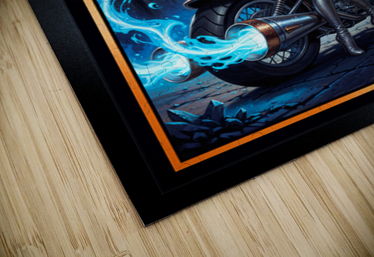 Cosmic Portrait Of Thyra Myrskas Futuristic Adventures Mesmerizing AI Concept Art by Xzendor7 xzendor7 Puzzle