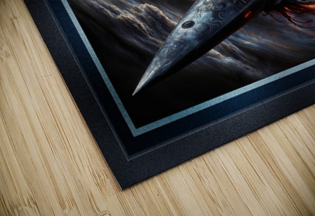 Starship Paradin Vorn Astral Assimilation Visionary Art Mesmerizing AI Concept Art by Xzendor7 xzendor7 Puzzle