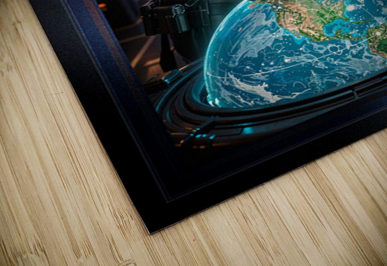 Celestial Earth Guardians Dyra Lelphen And Breason Jurinsen Captivating AI Concept Art by Xzendor7 xzendor7 Puzzle