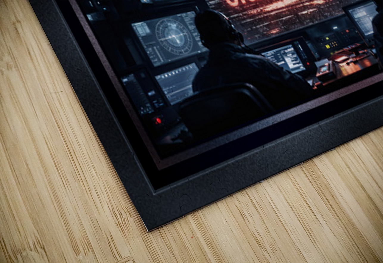 Contact Has Been Lost Victor Sarkens Last Transmission Mysterious AI Concept Art by Xzendor7 xzendor7 Puzzle