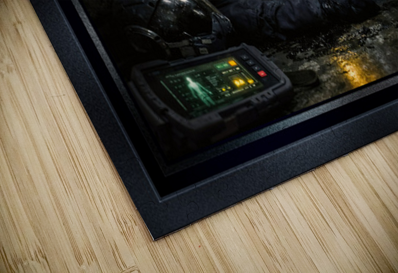 Doctor Zora Ventin Amidst The Horror of Zevtron III Striking AI Concept Art by Xzendor7 xzendor7 Puzzle