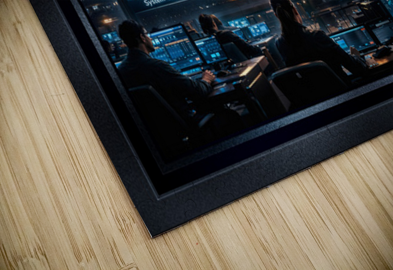 The Aurora Project: Witnessing The Birth Of Etai Talis Awe-InspiringAI Concept Art by Xzendor7 xzendor7 Puzzle