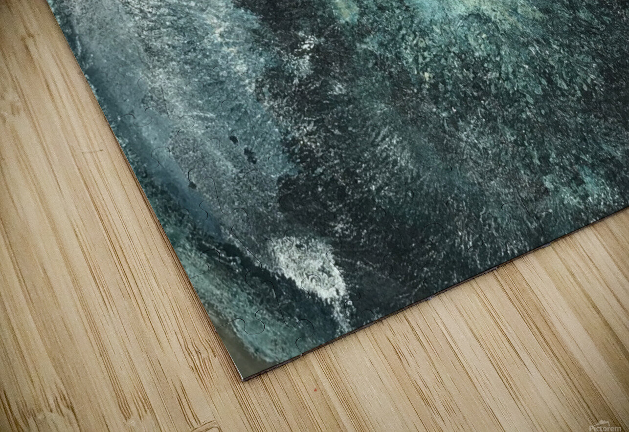 Crystal Midnights in Indigo Soul Sparkles  Puzzle