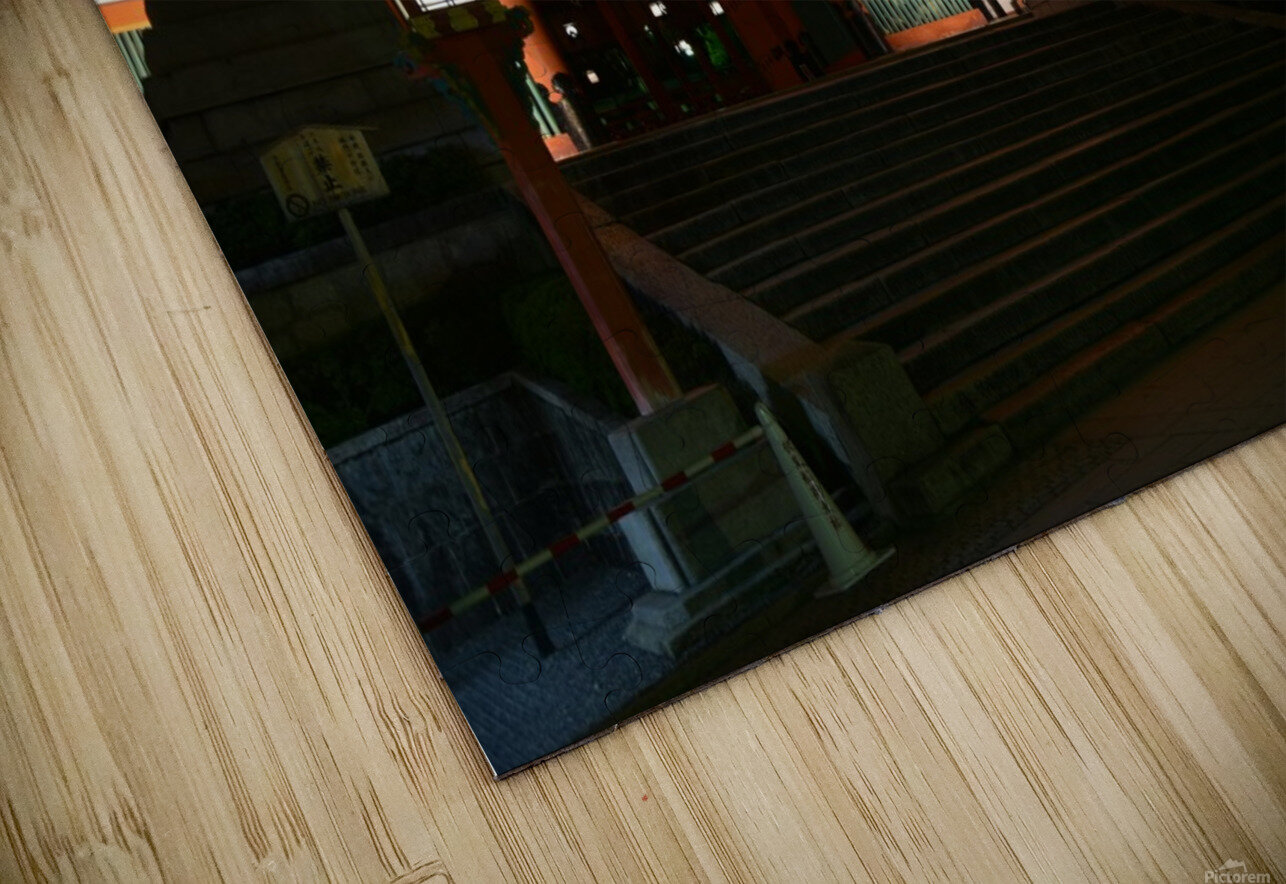 Fushimi Inari KyotoDSC_3222 Onjin com Puzzle