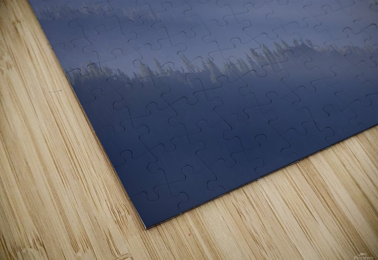 Lake Tahoe while California Burns - Color 2 Nicholas Puzzle