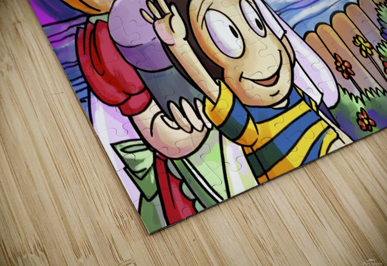 A Dream of Summer - Hello My Friend - Bugville Critters Robert Stanek Puzzle