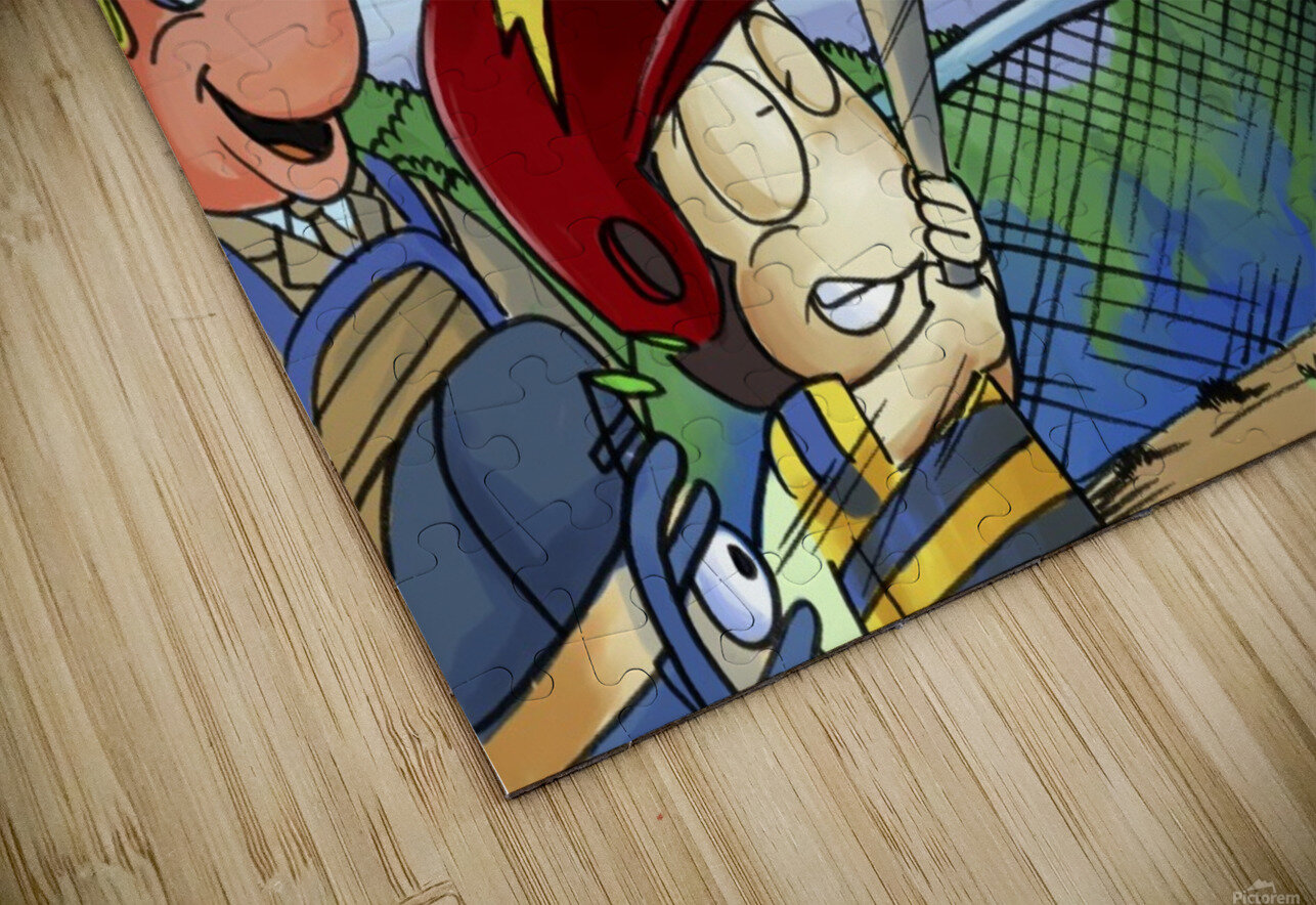 Play Ball - Home Run Swing - Bugville Critters Robert Stanek Puzzle