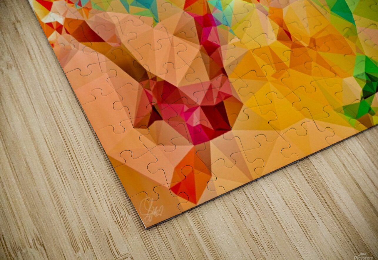 Berry Sun Burst Soul Sparkles  Puzzle