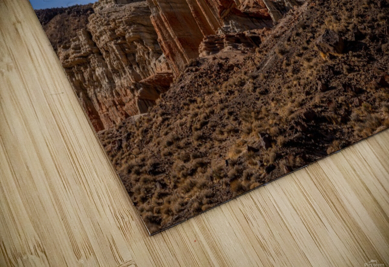 Red Rock Canyon Cliff Nicholas Puzzle
