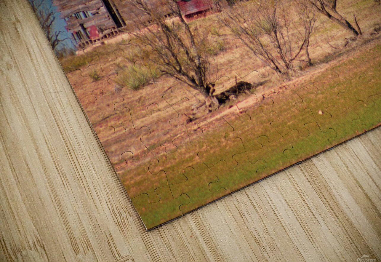 Old Barn Susan Diann Photography Puzzle