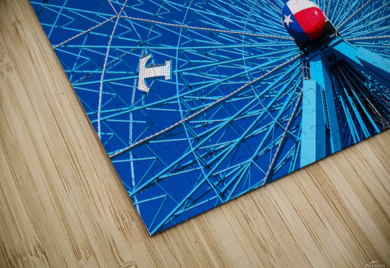 Ferris Wheel in Daylight Susan Diann Photography Puzzle