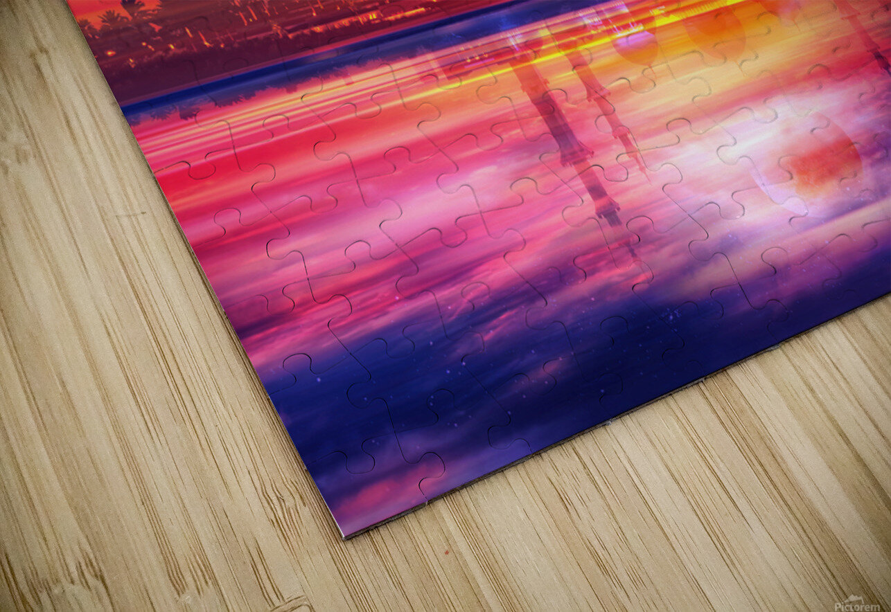 Surreal Taj Mahal ARTenyo art Puzzle