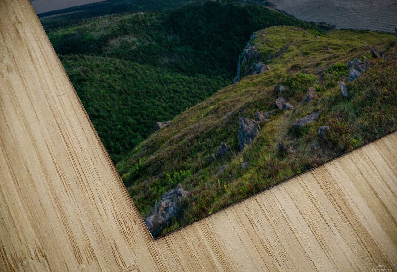 Blueberry Mountain Vista Michel Soucy Puzzle