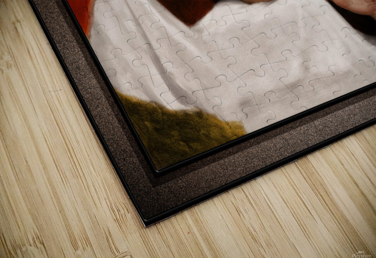 Reclining Female Nude by William Etty Classical Fine Art Xzendor7 Old Masters Reproductions xzendor7 Puzzle