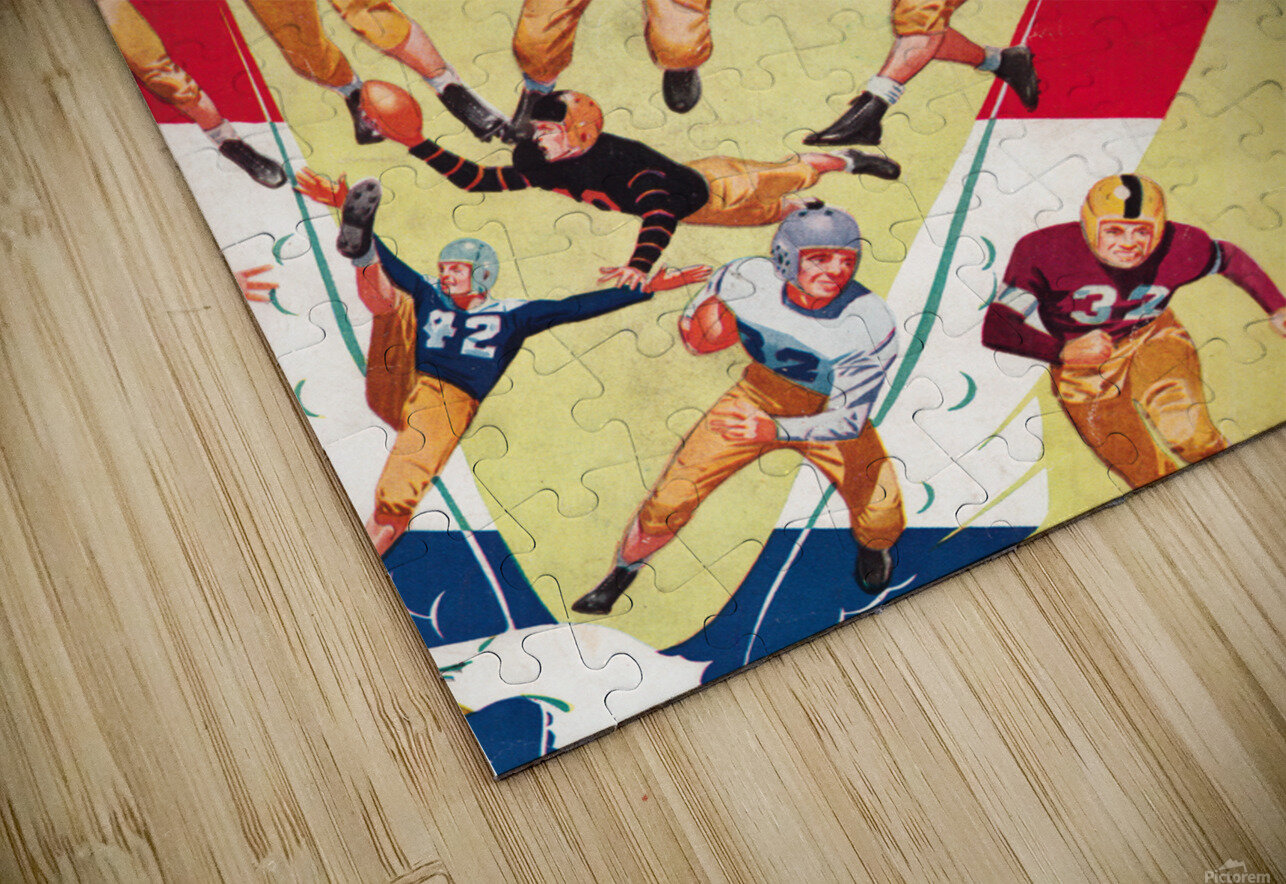 1942 Iowa Pre-Flight vs. Notre Dame | Row 1 Row One Brand Puzzle