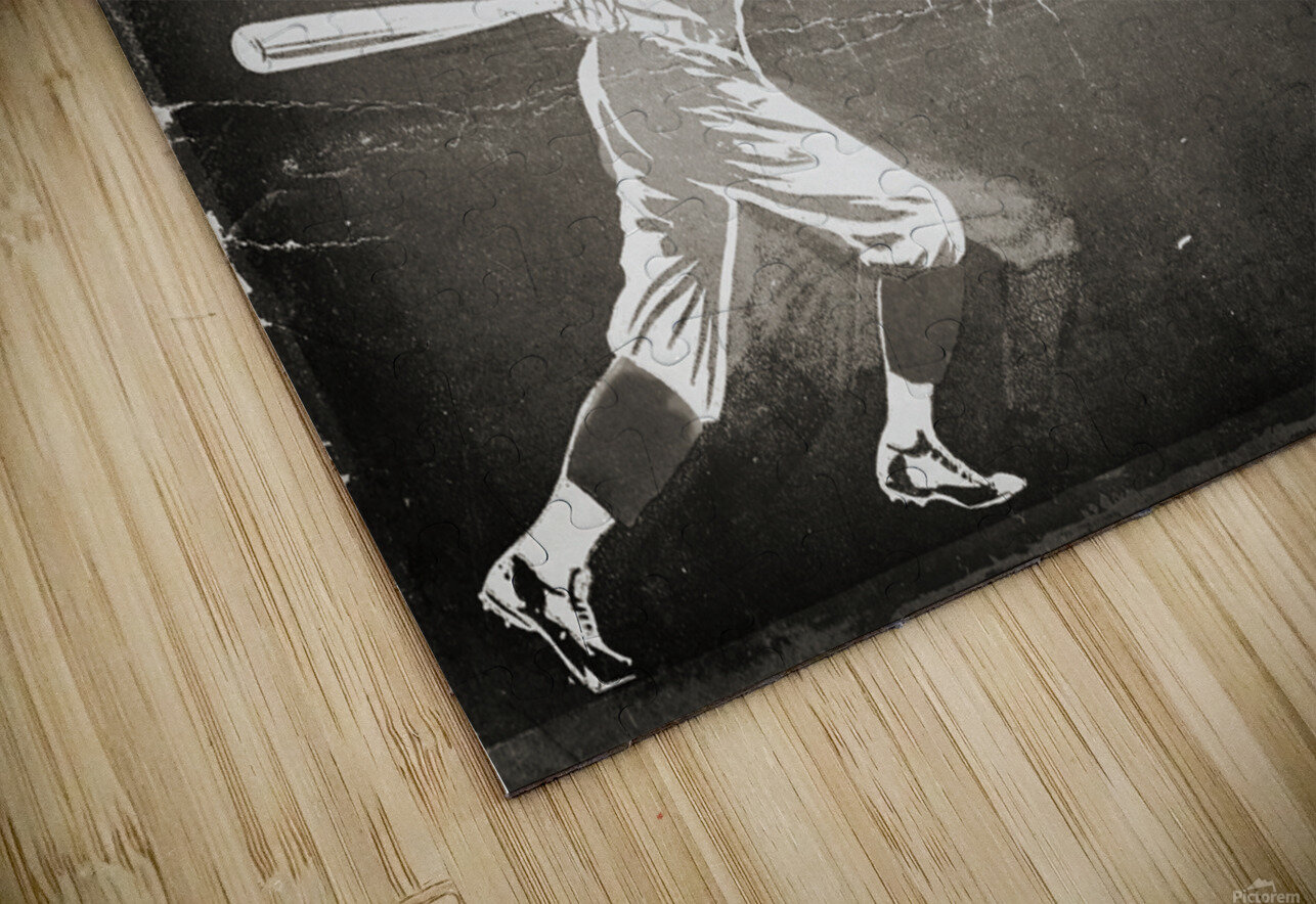 1944 Baseball Score Book Remix Art Row One Brand Puzzle