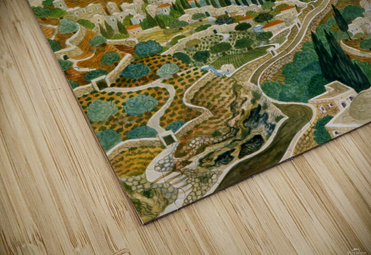 1989 025 Baruch Nachshon Puzzle